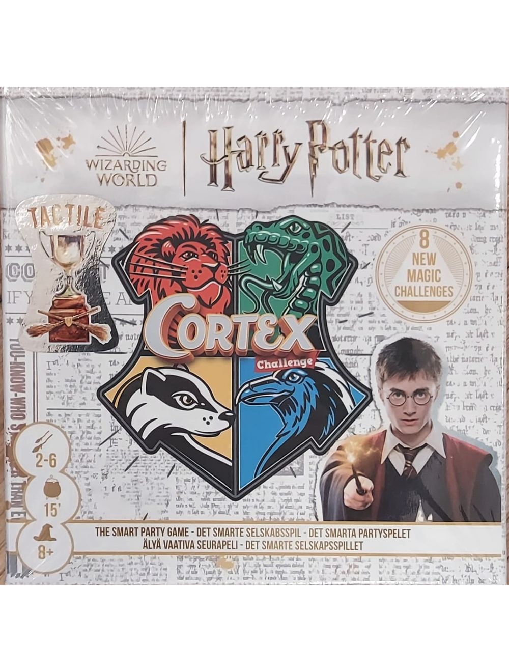 Harry Potter- Cortex Challenge